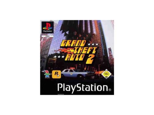 PSX PS1 GTA 2 Grand Theft Auto II (1890)