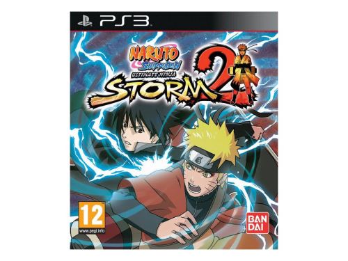 PS3 Naruto Shippuden Ultimate Ninja Storm 2 (Nová)