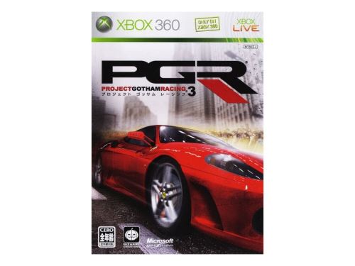 Xbox 360 PGR Project Gotham Racing 3 (Bez obalu)