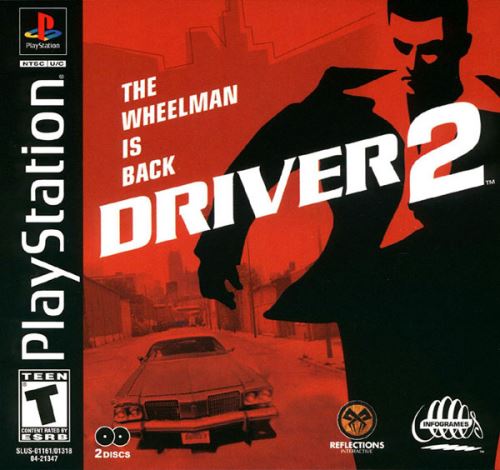 PSX PS1 Driver 2