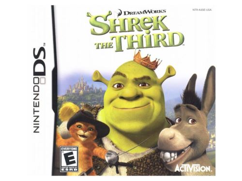Nintendo DS Shrek The Third