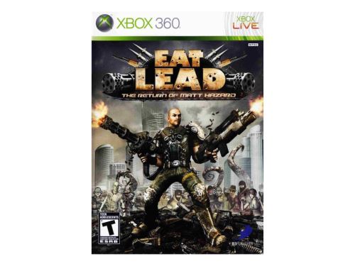 Xbox 360 Eat Lead: The Return Of Matt Hazard (Nová)