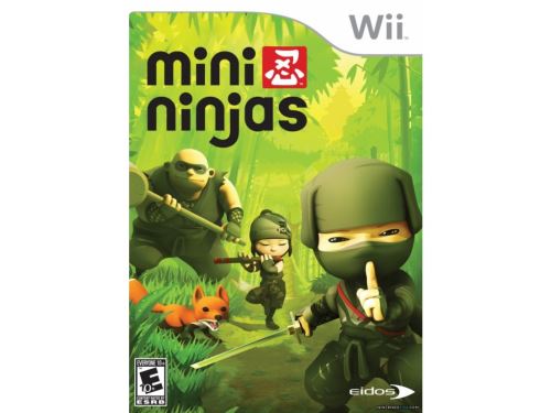 Nintendo Wii Mini Ninjas