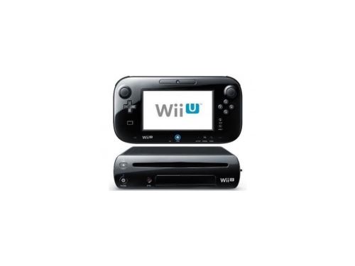 Nintendo Wii U 32GB - herní konzole (černá) (B)