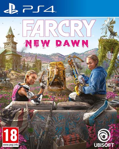 PS4 Far Cry New Dawn (CZ) (nová)