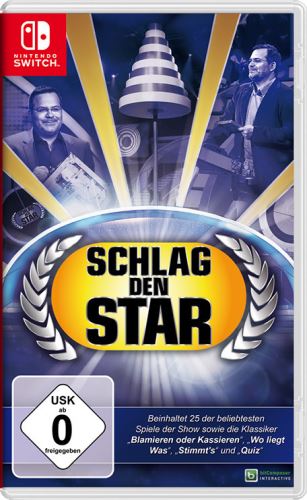 Nintendo Switch Schlag Den Star (DE) (nová)