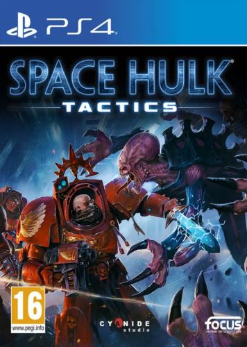 PS4 Space Hulk Tactics (CZ) (nová)