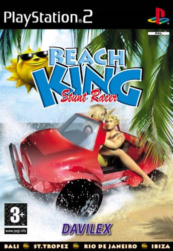 PS2 Beach King Stunt Racer