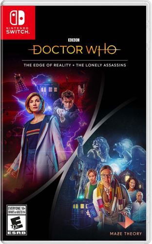 Nintendo Switch Doctor Who: The Edge of Reality + The Lonely Assassins (nová)
