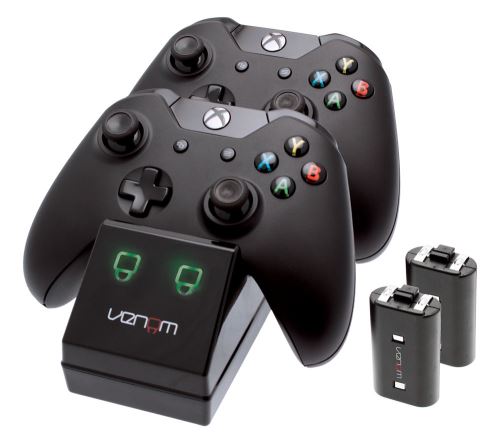 [Xbox One] Nabíjecí stanice VENOM pro dva bezdrátové ovladače