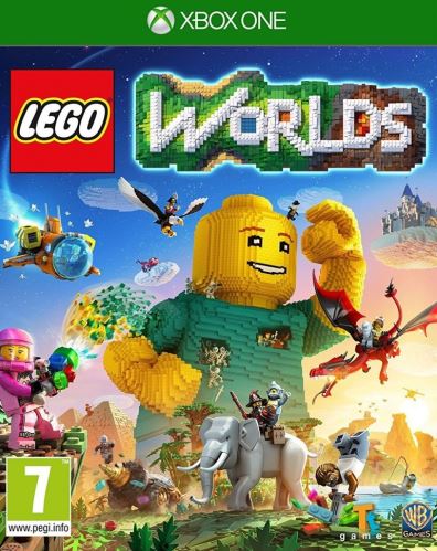 Xbox One Lego Worlds (CZ) (bez obalu)