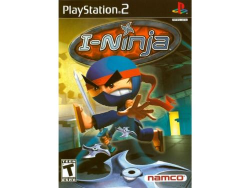 PS2 I-Ninja