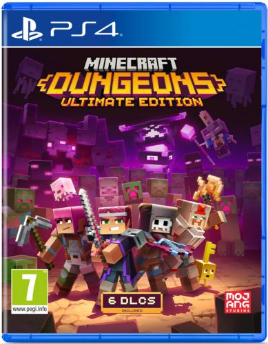 PS4 Minecraft Dungeons - Ultimate Edition (Nová)