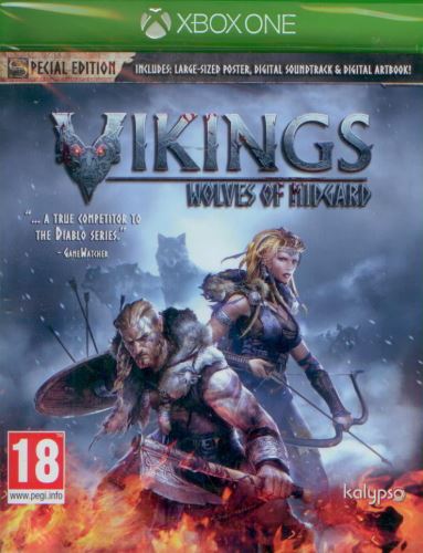 Xbox One Vikings: Wolves of Midgard Special Edition