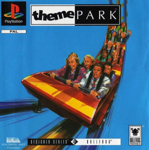 PSX PS1 Theme Park (2101)