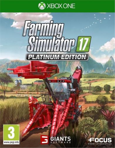 Xbox One Farming Simulator 17 Platinum Edition