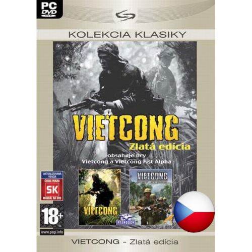 PC Vietcong Zlatá Edice (CZ)