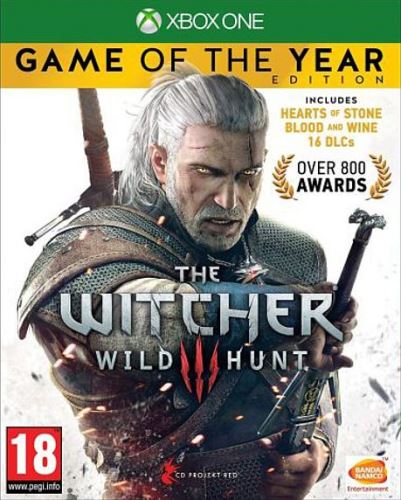 Xbox One The Witcher 3: Wild Hunt, Zaklínač 3: Divoký hon - Edice Hra roku (CZ)