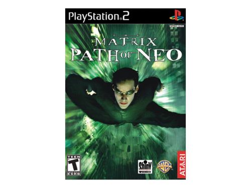 PS2 The Matrix Path Of Neo