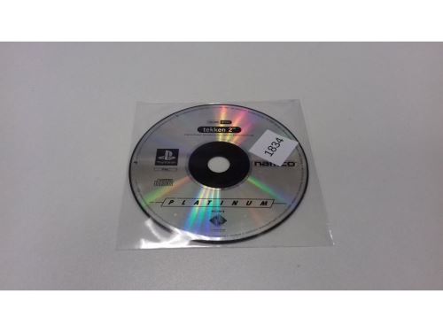 PSX PS1 Tekken 2 (1834)