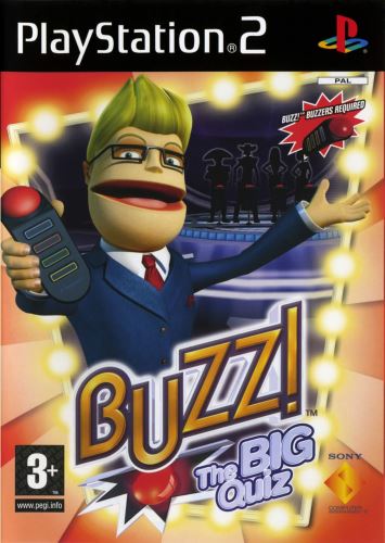 PS2 Buzz! - Velký Kvíz (DE) (bez obalu)