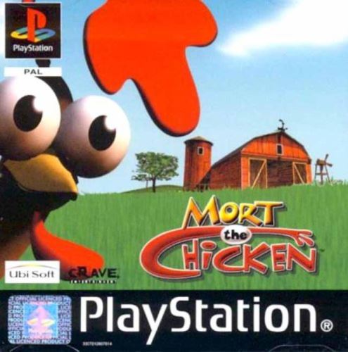 PSX PS1 Mort the Chicken