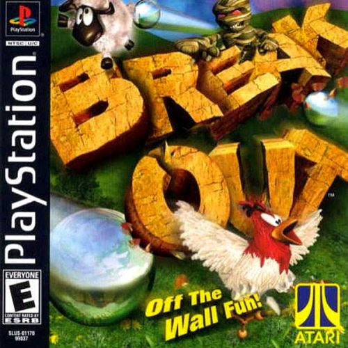 PSX PS1 Break Out (2098)