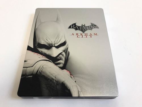 Steelbook - PS3 Batman Arkham City (estetická vada)
