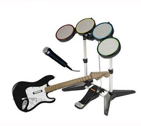 [Xbox 360] Rock Band Instrument Edition