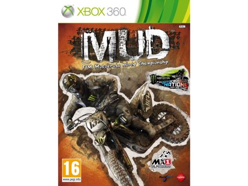 Xbox 360 Mud Fim Motocross World Championship