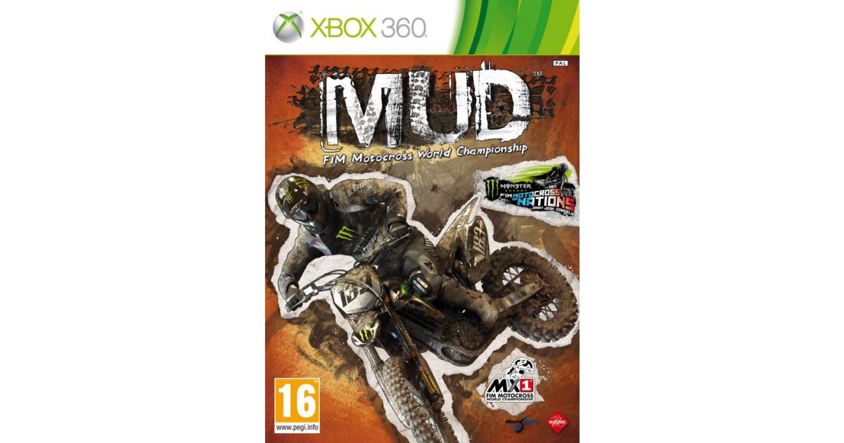 MUD FIM Motocross World Championship - para Xbox 360 Black