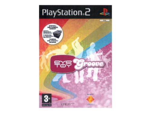 PS2 EyeToy Groove