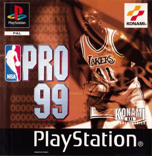 PSX PS1 NBA Pro 99