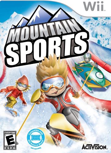 Nintendo Wii Mountain Sports