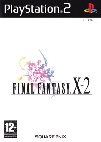 PS2 Final Fantasy X-2 (bez obalu)