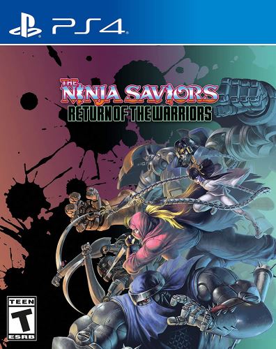 PS4 The Ninja Saviors Return of the Warriors (nová)