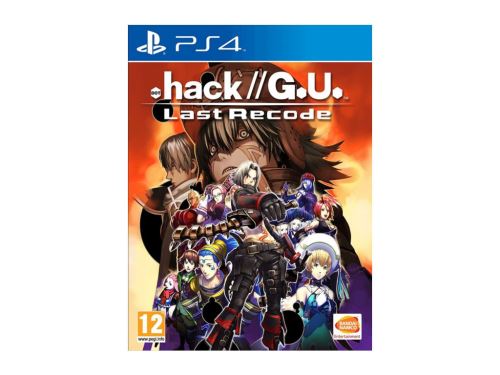 PS4 .hack//G.U. Last Recode (nová)