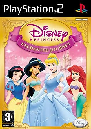PS2 Disney Princesses: Enchanted Journey