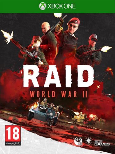 Xbox One Raid: World War II (nová)