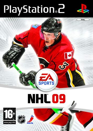 PS2 NHL 09 2009 (CZ)