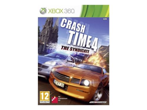 Xbox 360 Cobra 11, Crash Time 4 The Syndicate