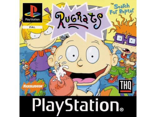 PSX PS1 Rugrats - Search for Reptar (1767)