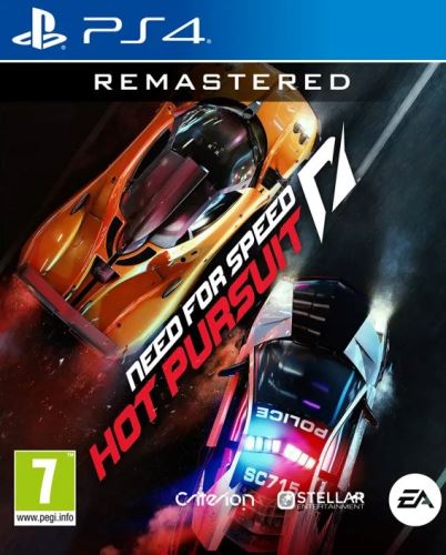 PS4 NFS Need For Speed Hot Pursuit Remastered (nová)