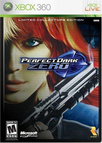 Xbox 360 Perfect Dark Zero: Limited Collector's Edition