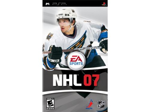 PSP NHL 07 2007 (Bez obalu)