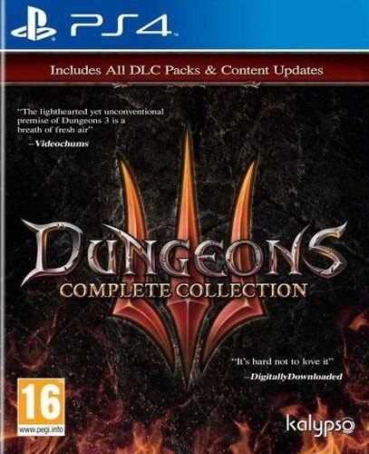 PS4 Dungeons 3: Complete Edition (nová)