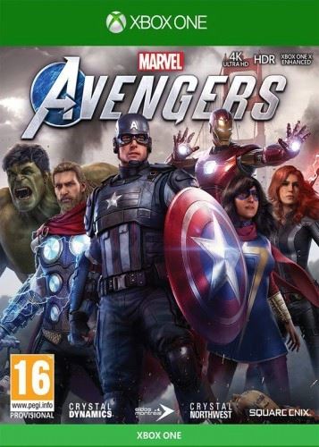 Xbox One Marvels Avengers - Earth’s Mightiest Edition (nová)