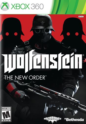 Xbox 360 Wolfenstein The New Order (DE)