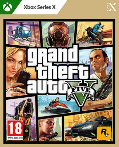 XSX GTA 5 Grand Theft Auto V (nová)