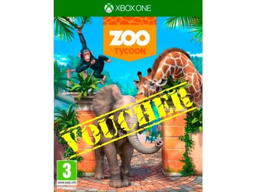 Voucher Xbox One kinect ZOO Tycoon